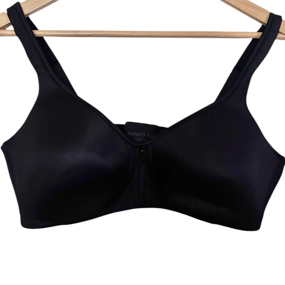 Vanity Fair Classic Black Bra